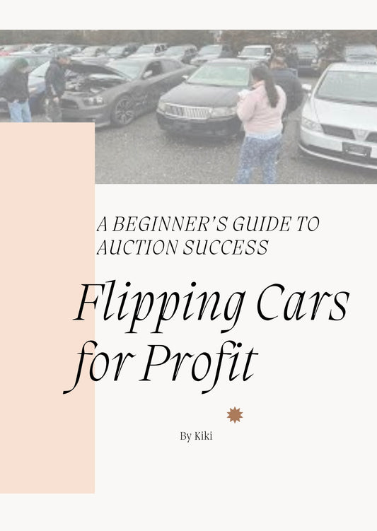Car Auction Guide 1 on 1