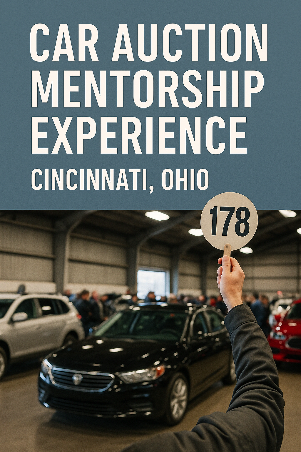 The Divine Car Auction Mentorship Experience - Cincinnati Ohio