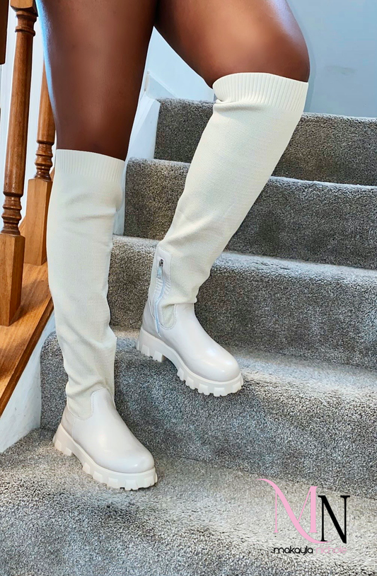 Over the knee cuties